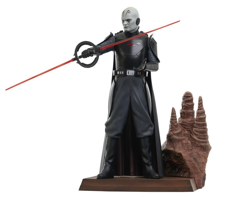 Star Wars: Obi-Wan Kenobi Premier Collection Grand Inquisitor 1/7 Scale Limited Edition Statue Gallery Image 13
