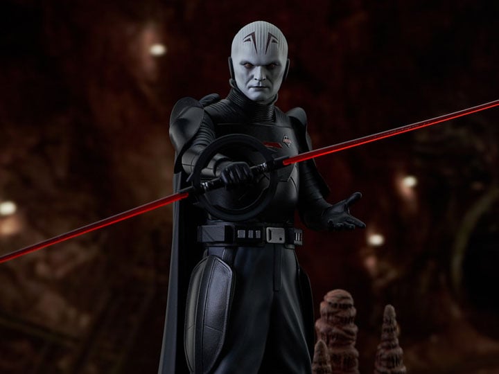 Star Wars: Obi-Wan Kenobi Premier Collection Grand Inquisitor 1/7 Scale Limited Edition Statue Gallery Image 1