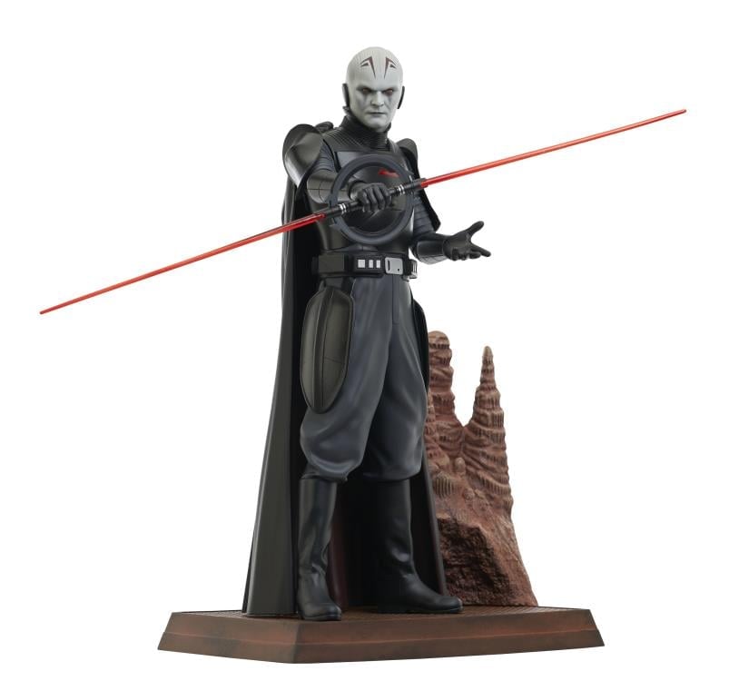 Star Wars: Obi-Wan Kenobi Premier Collection Grand Inquisitor 1/7 Scale Limited Edition Statue Gallery Image 12