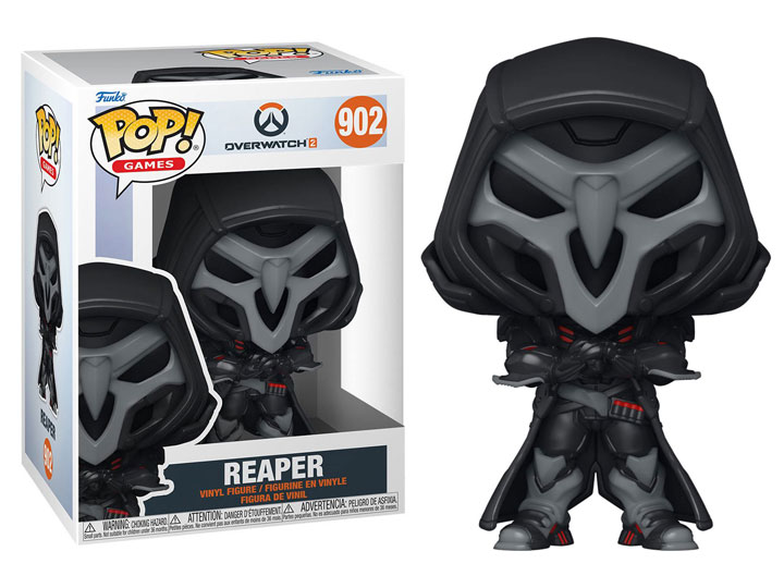 Pop! Games: Overwatch 2 Reaper Gallery Image 1