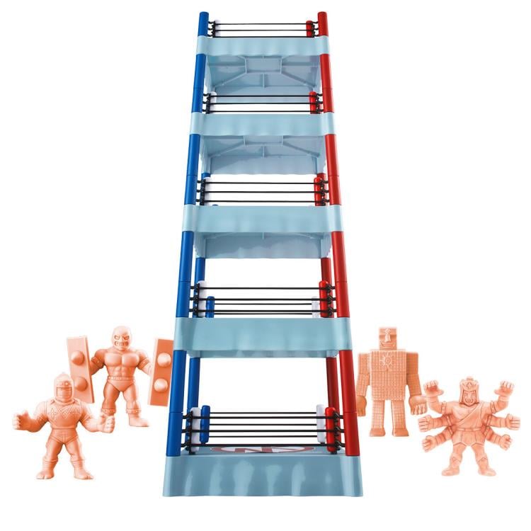 Kinnikuman Kinkeshi Official Set of 5 Wrestling Rings Set (With 4