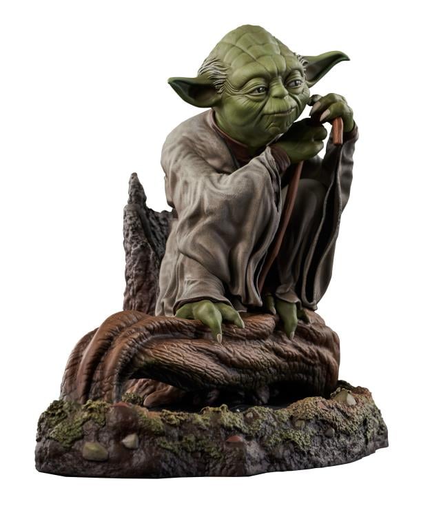 Star Wars: Return of the Jedi Milestones Yoda 1/6 Scale Limited Edition Statue Gallery Image 12