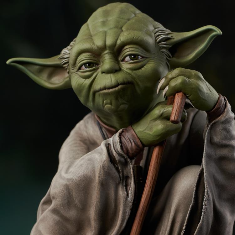Star Wars: Return of the Jedi Milestones Yoda 1/6 Scale Limited Edition Statue Gallery Image 8