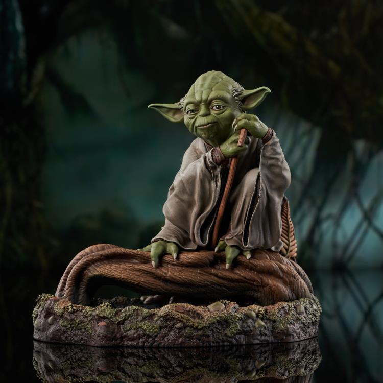 Star Wars: Return of the Jedi Milestones Yoda 1/6 Scale Limited Edition Statue Gallery Image 3