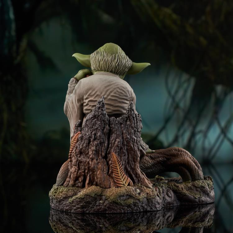 Star Wars: Return of the Jedi Milestones Yoda 1/6 Scale Limited Edition Statue Gallery Image 5