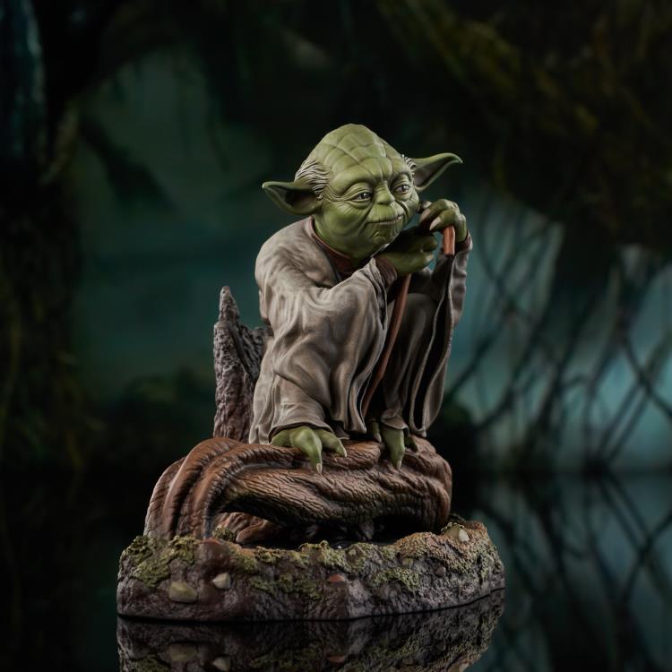 Star Wars: Return of the Jedi Milestones Yoda 1/6 Scale Limited Edition Statue Gallery Image 6