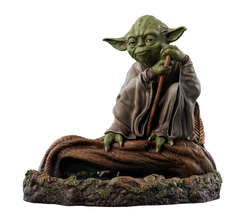 Star Wars: Return of the Jedi Milestones Yoda 1/6 Scale Limited Edition Statue Gallery Image 11
