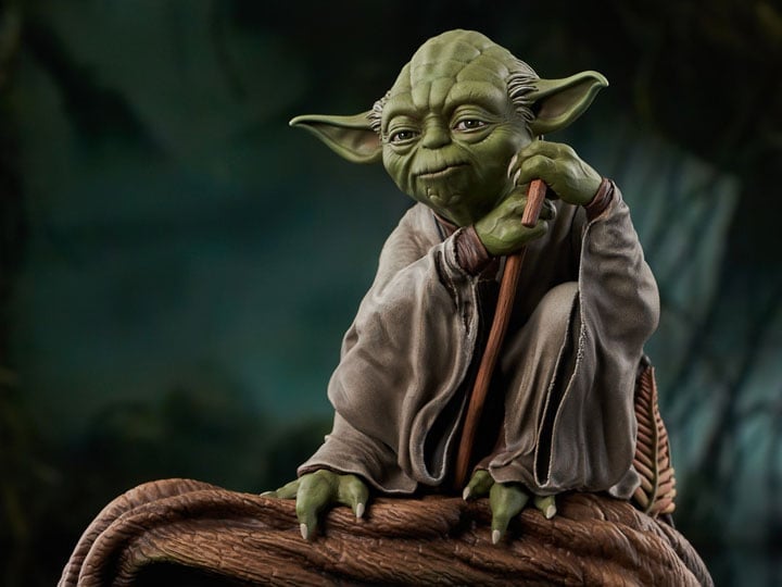 Star Wars: Return of the Jedi Milestones Yoda 1/6 Scale Limited Edition Statue Gallery Image 1