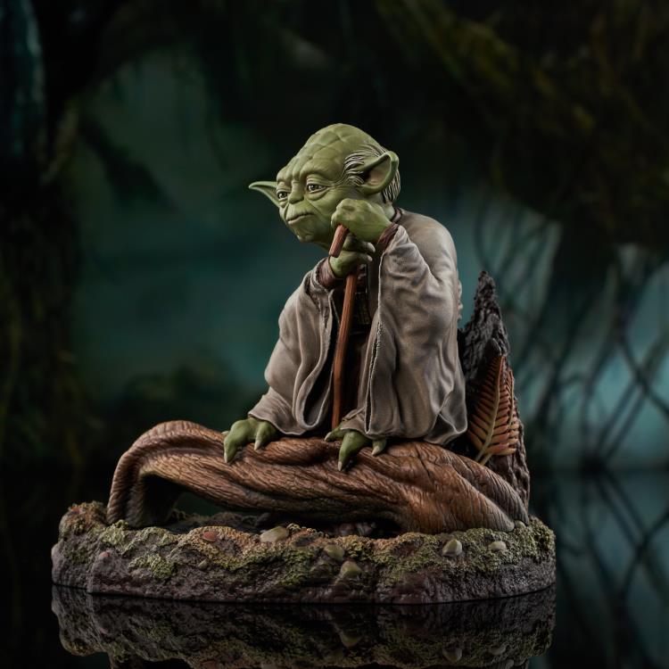 Star Wars: Return of the Jedi Milestones Yoda 1/6 Scale Limited Edition Statue Gallery Image 4
