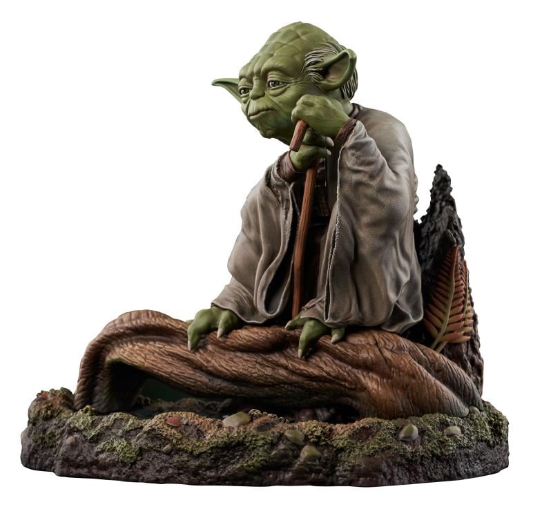 Star Wars: Return of the Jedi Milestones Yoda 1/6 Scale Limited Edition Statue Gallery Image 13