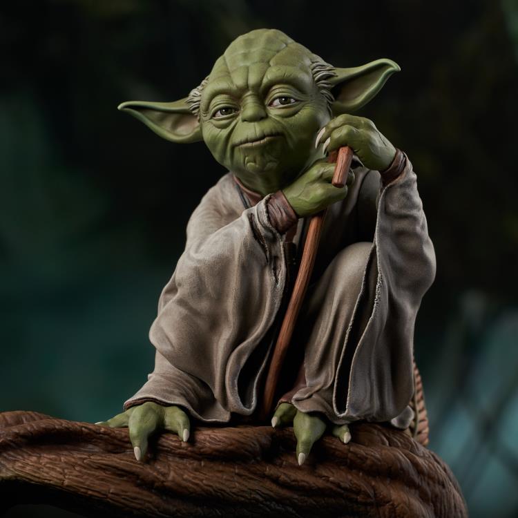 Star Wars: Return of the Jedi Milestones Yoda 1/6 Scale Limited Edition Statue Gallery Image 7