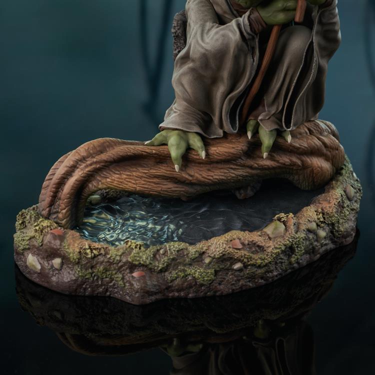 Star Wars: Return of the Jedi Milestones Yoda 1/6 Scale Limited Edition Statue Gallery Image 10