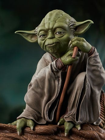 Star Wars: Return of the Jedi Milestones Yoda 1/6 Scale Limited Edition Statue Gallery Image 2