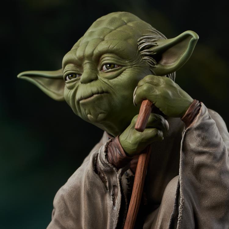 Star Wars: Return of the Jedi Milestones Yoda 1/6 Scale Limited Edition Statue Gallery Image 9