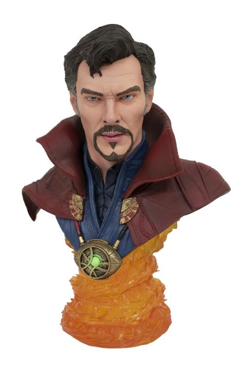 Doctor Strange Legends in 3D Doctor Strange 1/2 Scale Limited Edition Bust Gallery Image 3