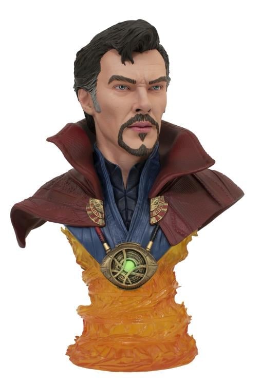Doctor Strange Legends in 3D Doctor Strange 1/2 Scale Limited Edition Bust Gallery Image 4