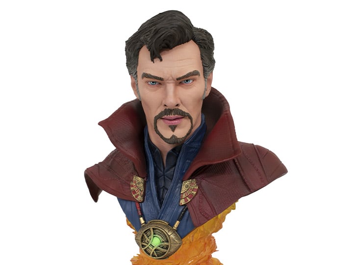 Doctor Strange Legends in 3D Doctor Strange 1/2 Scale Limited Edition Bust Gallery Image 1