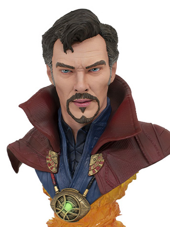 Doctor Strange Legends in 3D Doctor Strange 1/2 Scale Limited Edition Bust Gallery Image 2