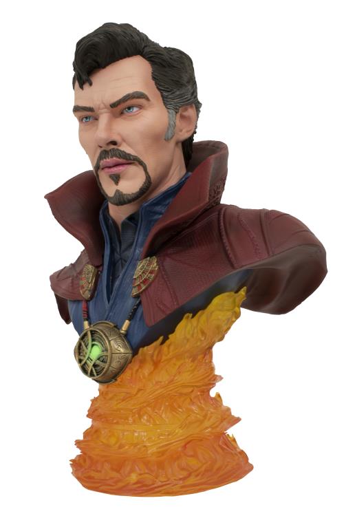 Doctor Strange Legends in 3D Doctor Strange 1/2 Scale Limited Edition Bust Gallery Image 5