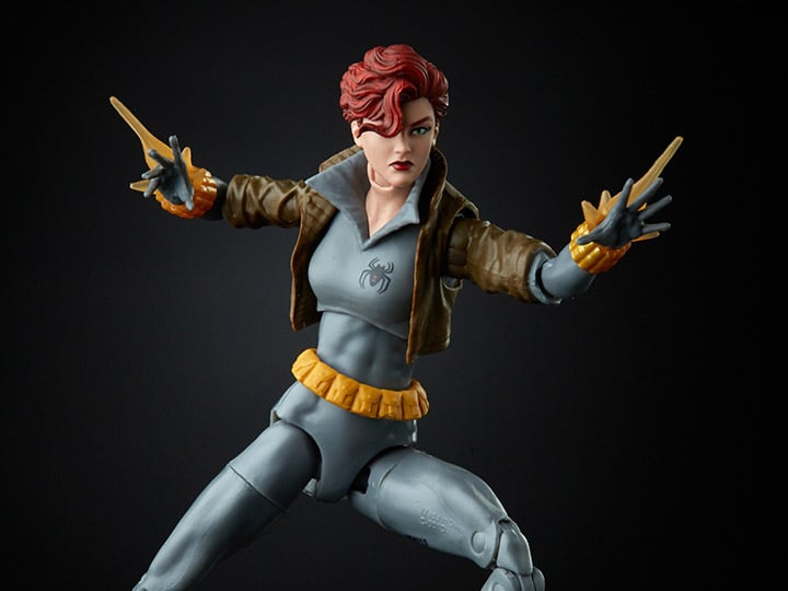 Black Widow Marvel Legends Black Widow (Grey Suit Ver.) Action Figure