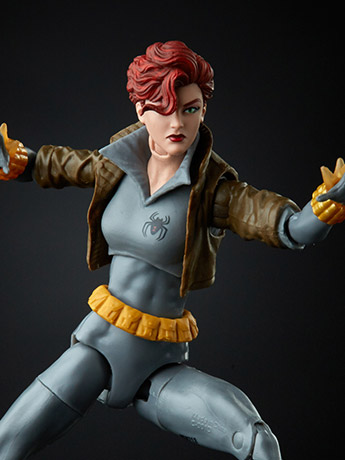 Black Widow Marvel Legends Black Widow (Grey Suit Ver.) Action Figure