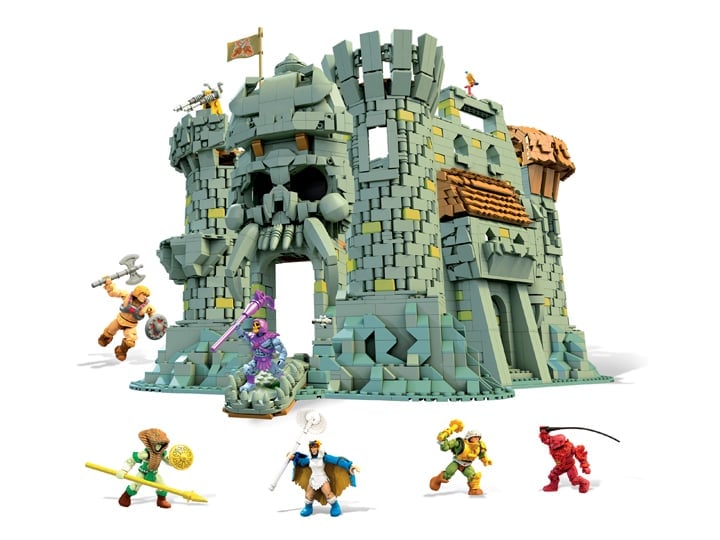 Masters of the Universe Mega Construx Castle Grayskull Gallery Image 1