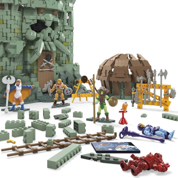Masters of the Universe Mega Construx Castle Grayskull Gallery Image 4