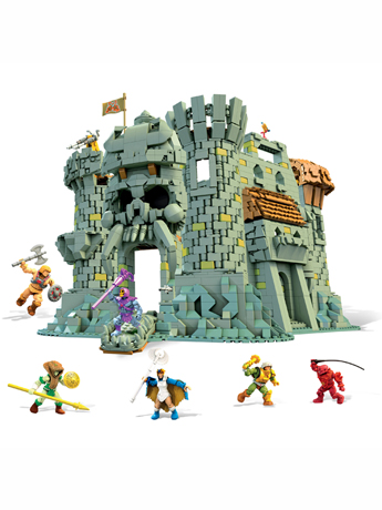 Masters of the Universe Mega Construx Castle Grayskull Gallery Image 2