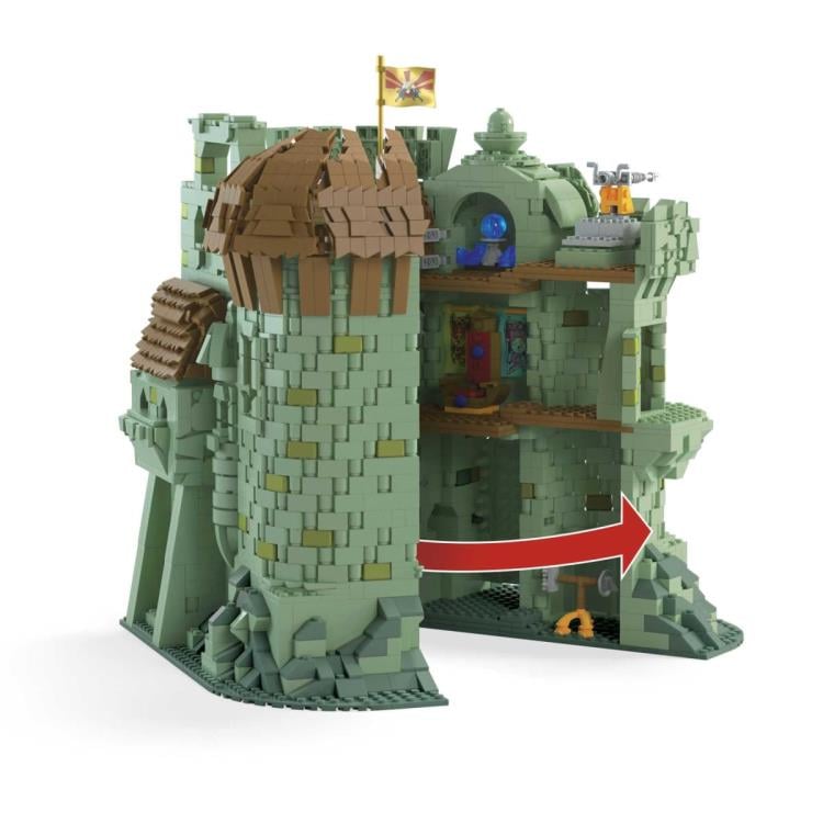Masters of the Universe Mega Construx Castle Grayskull Gallery Image 5