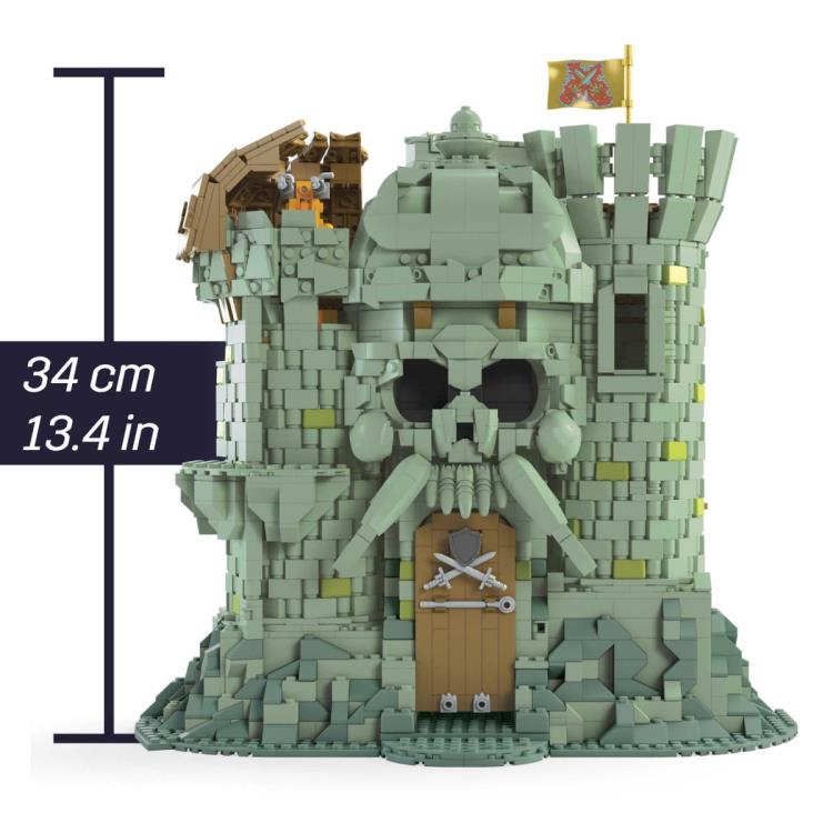 Masters of the Universe Mega Construx Castle Grayskull Gallery Image 6