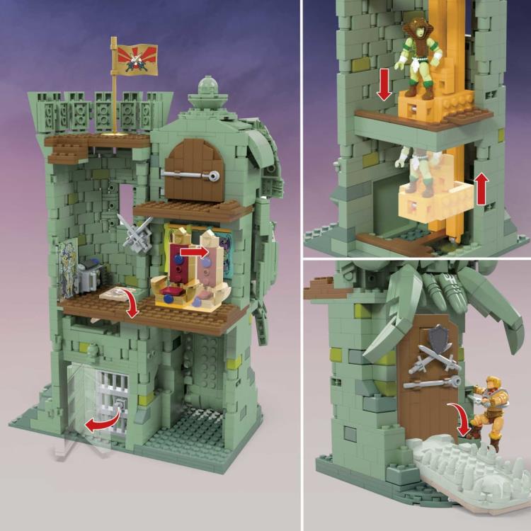 Masters of the Universe Mega Construx Castle Grayskull Gallery Image 3