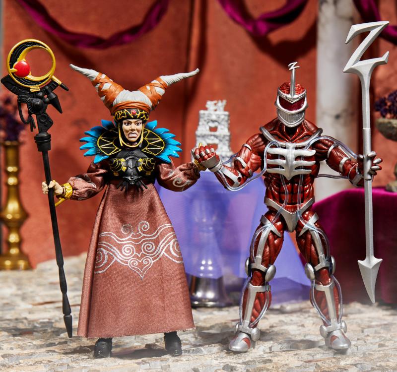 Mighty Morphin Power Rangers Lightning Collection Lord Zedd & Rita Repulsa 25th Wedding Anniversary Two-Pack Gallery Image 3