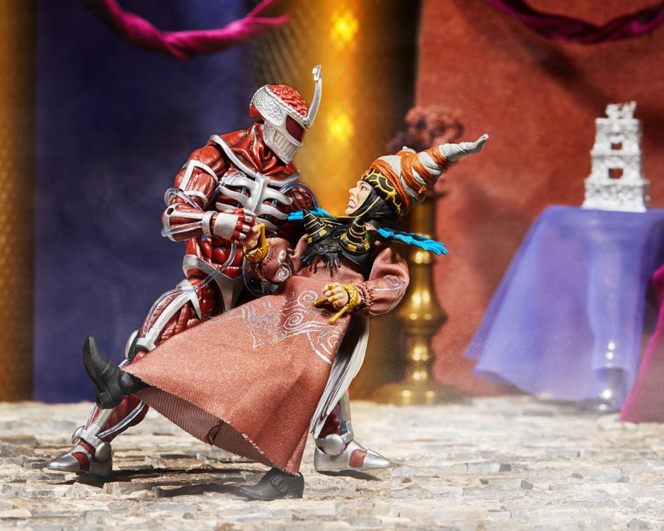 Mighty Morphin Power Rangers Lightning Collection Lord Zedd & Rita Repulsa 25th Wedding Anniversary Two-Pack Gallery Image 4