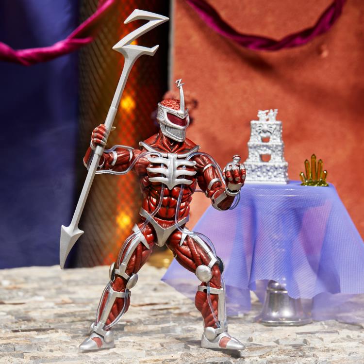 Mighty Morphin Power Rangers Lightning Collection Lord Zedd & Rita Repulsa 25th Wedding Anniversary Two-Pack Gallery Image 6
