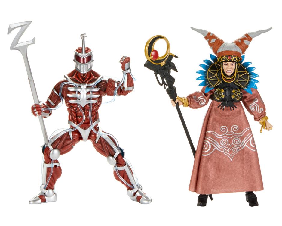 Mighty Morphin Power Rangers Lightning Collection Lord Zedd & Rita Repulsa 25th Wedding Anniversary Two-Pack Gallery Image 11