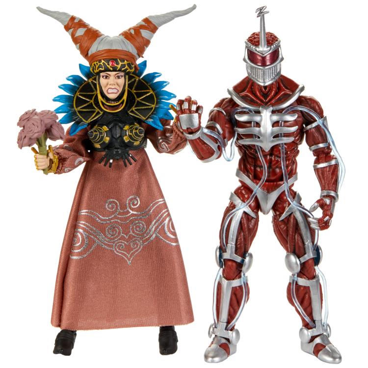Mighty Morphin Power Rangers Lightning Collection Lord Zedd & Rita Repulsa 25th Wedding Anniversary Two-Pack Gallery Image 10