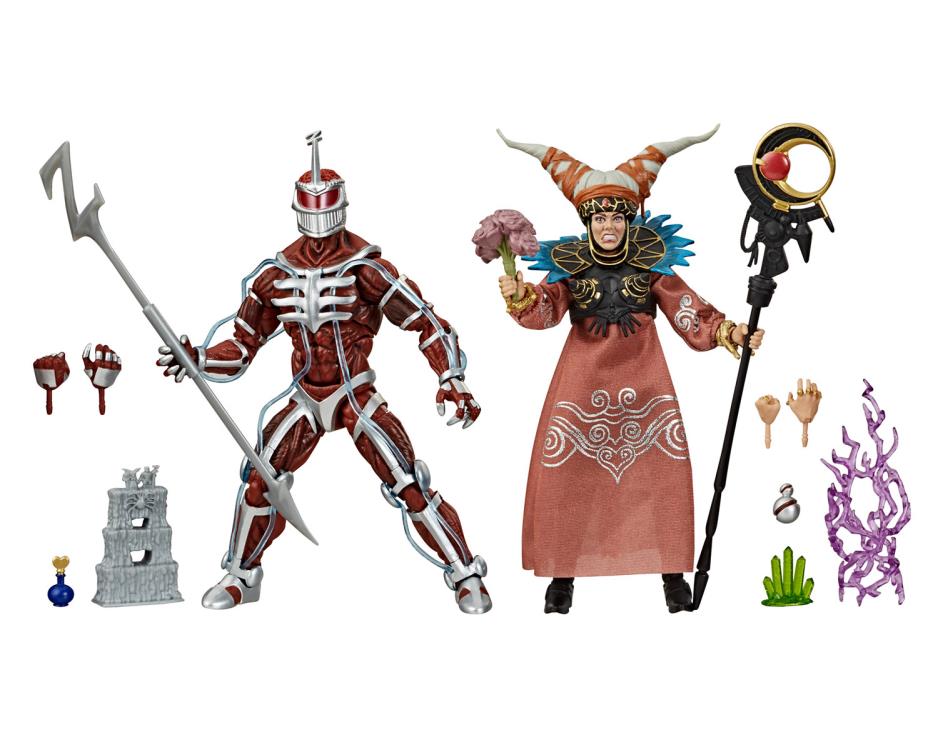 Mighty Morphin Power Rangers Lightning Collection Lord Zedd & Rita Repulsa 25th Wedding Anniversary Two-Pack Gallery Image 15