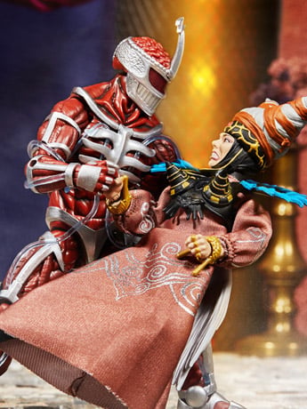 Mighty Morphin Power Rangers Lightning Collection Lord Zedd & Rita Repulsa 25th Wedding Anniversary Two-Pack Gallery Image 2