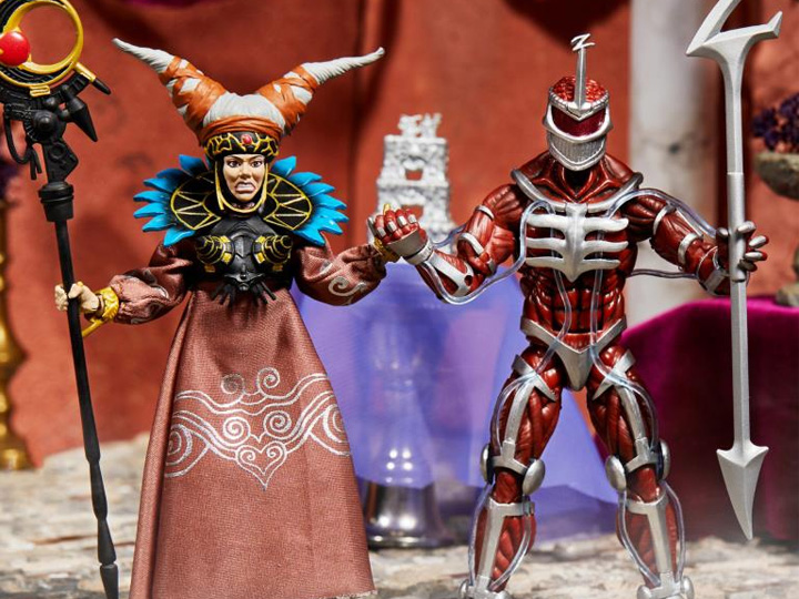 Mighty Morphin Power Rangers Lightning Collection Lord Zedd & Rita Repulsa 25th Wedding Anniversary Two-Pack Gallery Image 1