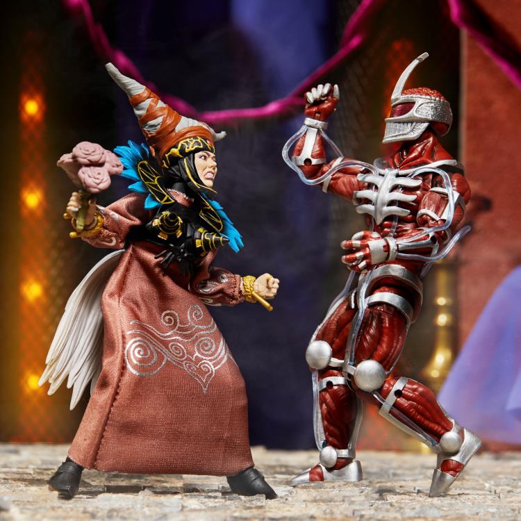 Mighty Morphin Power Rangers Lightning Collection Lord Zedd & Rita Repulsa 25th Wedding Anniversary Two-Pack Gallery Image 5