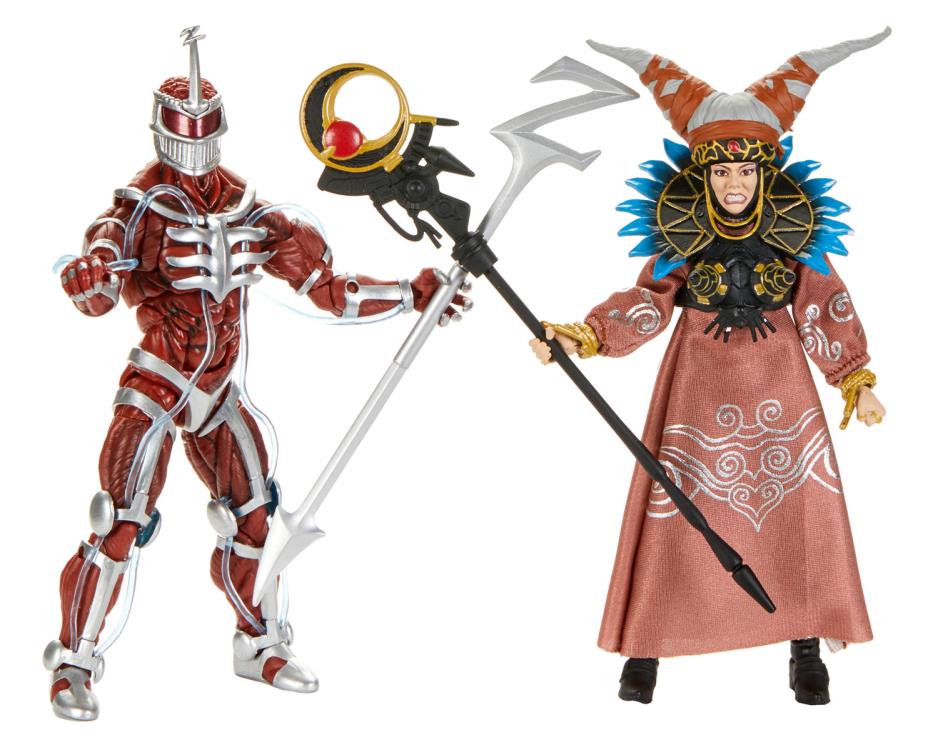 Mighty Morphin Power Rangers Lightning Collection Lord Zedd & Rita Repulsa 25th Wedding Anniversary Two-Pack Gallery Image 12