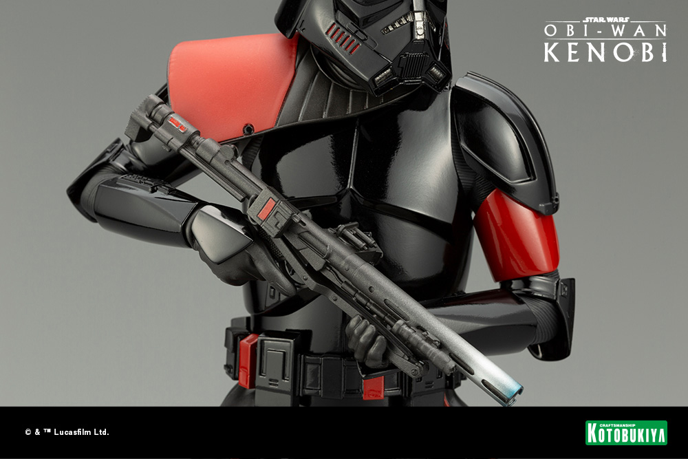 Star Wars: Obi-Wan Kenobi ArtFX Purge Trooper Statue Gallery Image 16
