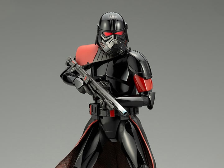Star Wars: Obi-Wan Kenobi ArtFX Purge Trooper Statue Gallery Image 1