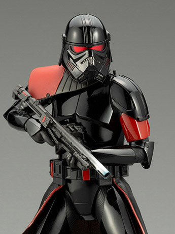 Star Wars: Obi-Wan Kenobi ArtFX Purge Trooper Statue Gallery Image 2