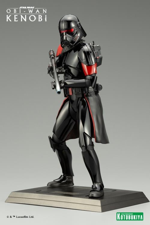 Star Wars: Obi-Wan Kenobi ArtFX Purge Trooper Statue Gallery Image 4