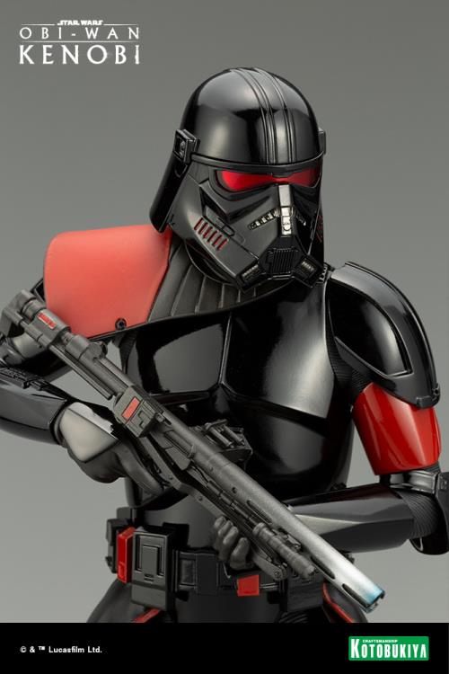 Star Wars: Obi-Wan Kenobi ArtFX Purge Trooper Statue Gallery Image 13
