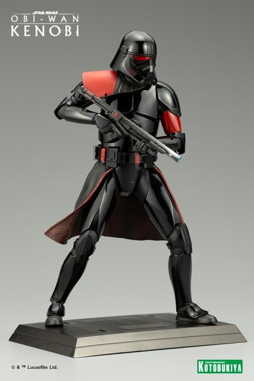 Star Wars: Obi-Wan Kenobi ArtFX Purge Trooper Statue Gallery Image 10