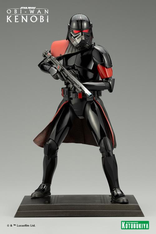 Star Wars: Obi-Wan Kenobi ArtFX Purge Trooper Statue Gallery Image 3