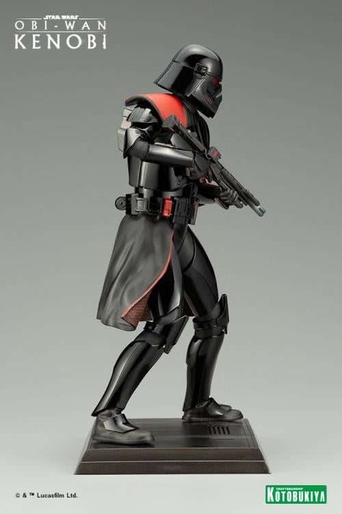 Star Wars: Obi-Wan Kenobi ArtFX Purge Trooper Statue Gallery Image 9