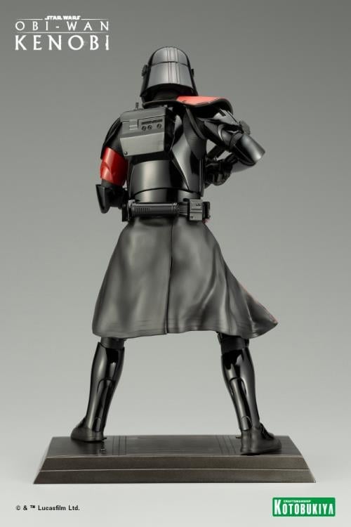Star Wars: Obi-Wan Kenobi ArtFX Purge Trooper Statue Gallery Image 7